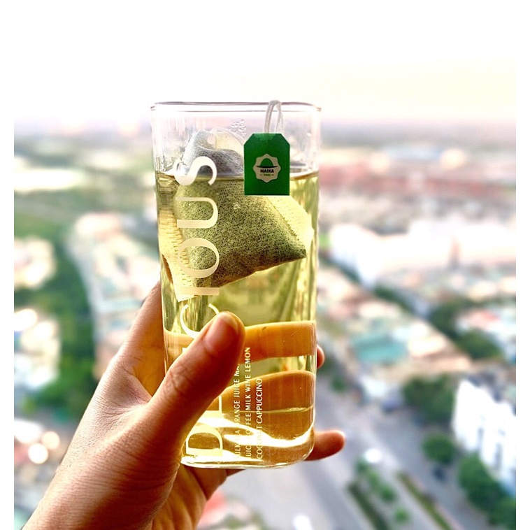 Trà Xanh Sencha MaikaFood - Hộp 100gr 20 Túi Lọc