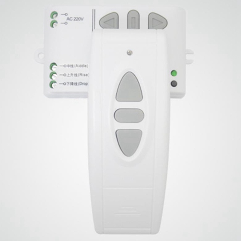 Mô Tơ Không Dây JW-T02 AC 220V Điều Khiển Từ Xa