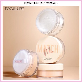 Phấn phủ focallure - phấn phủ trang điểm giúp kiềm dầu tối đa 10g fpp1