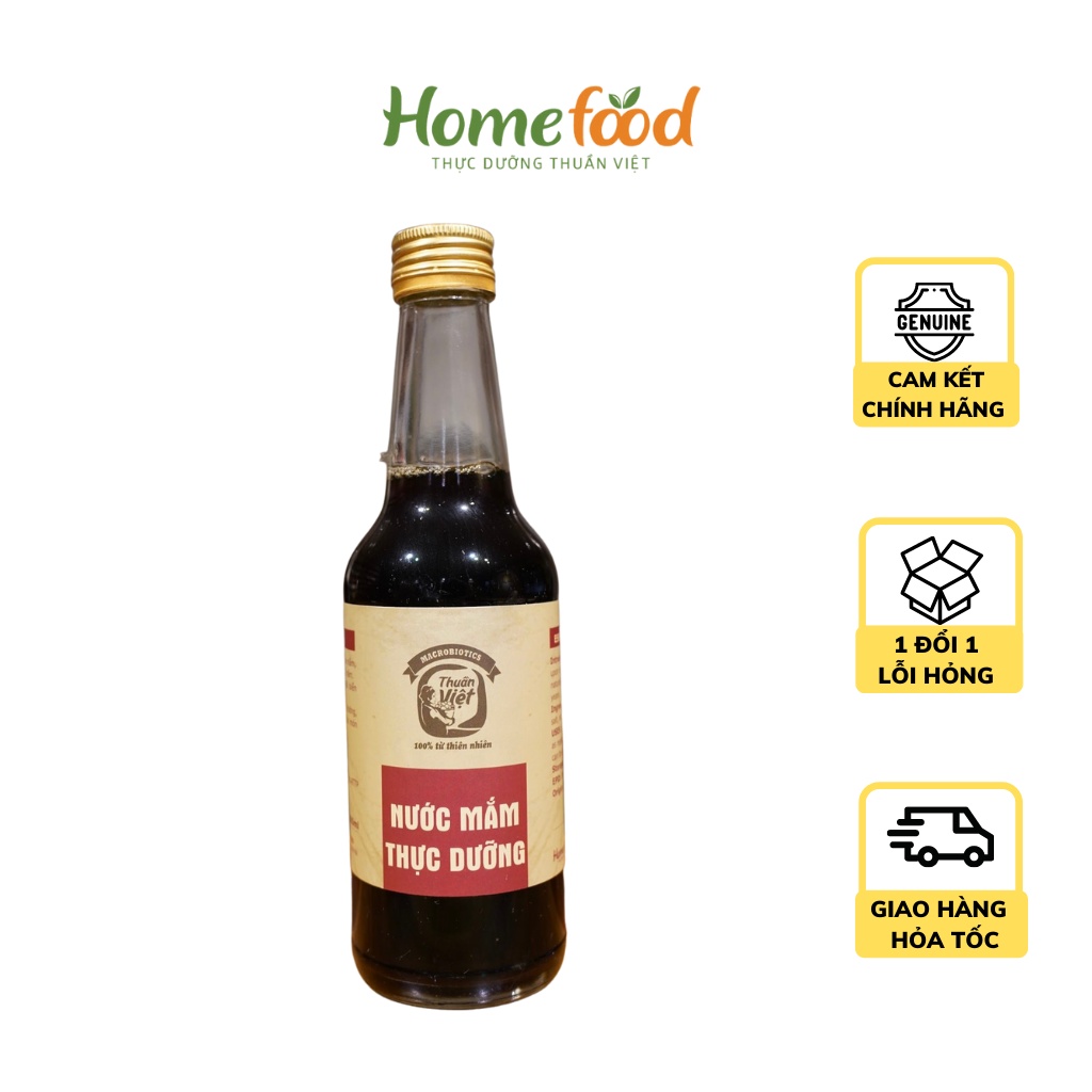 Nước mắm thực dưỡng,nước mắm chay