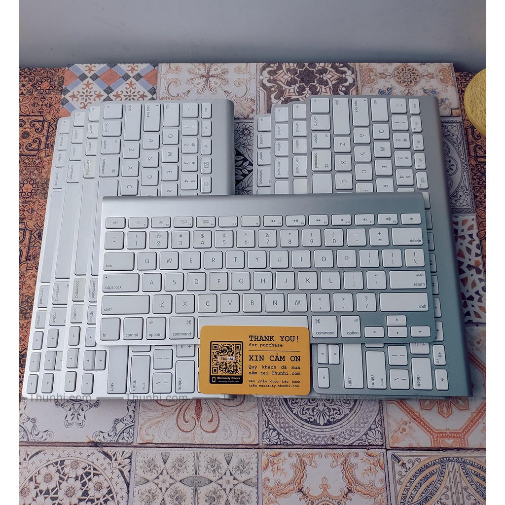 ♻️Used, Original A. Bàn phím dùng cho Mác-book/ i-Mác/ Tablet/ Laptop/ PC/| Keyboard 1 - A1314