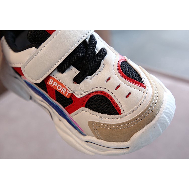 Giày Thể Thao Đế Mềm Chống Trượt Cho Bé 3-6 Tuổi