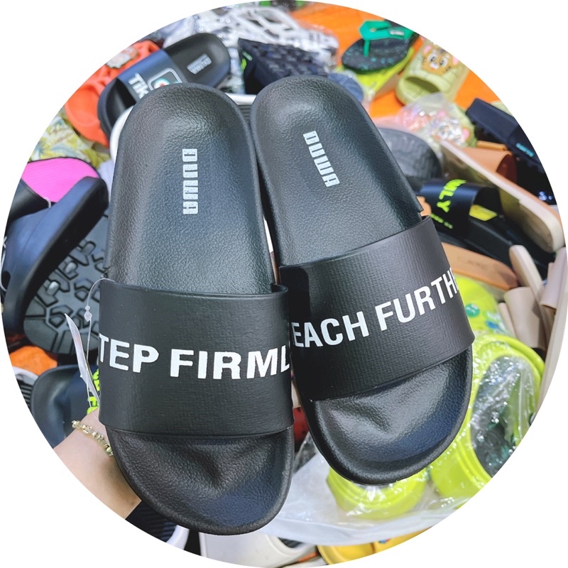 DÉP QUAI NGANG NAM NỮ DUWA SIÊU BỀN, CHỐNG TRƠN TRƯỢT