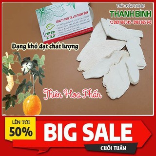 Thiên Hoa Phấn 100g - Dược Liệu Thanh Bình