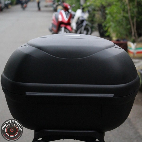Thùng sau Givi E350RN-S3 có đèn led chính hãng kèm đế gắn thùng - bảo hành 1 năm