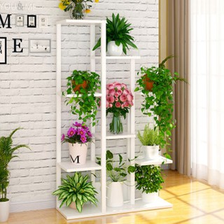 Kệ giá đỡ bằng thép không gỉ hoa siêu xinh kệ trang trí nhiều tầng để chậu hoa trang trí phòng khách ban công  MGK026