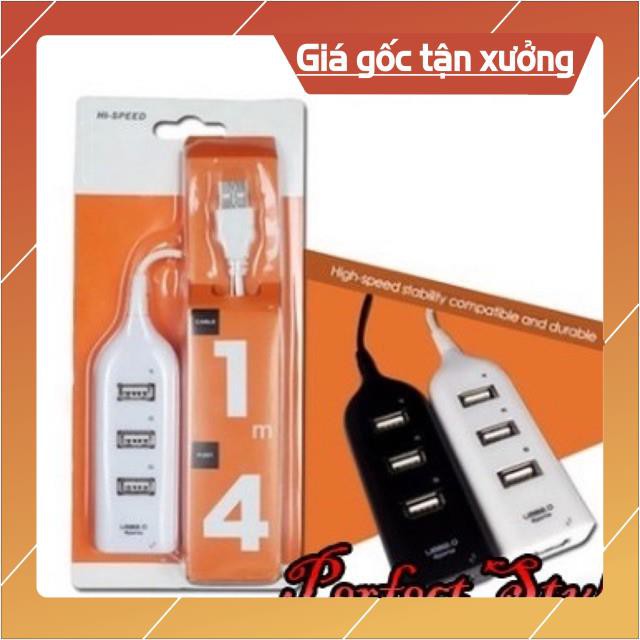 Hub chia usb 1 ra 4 tốc độ cao Bh 24 tháng