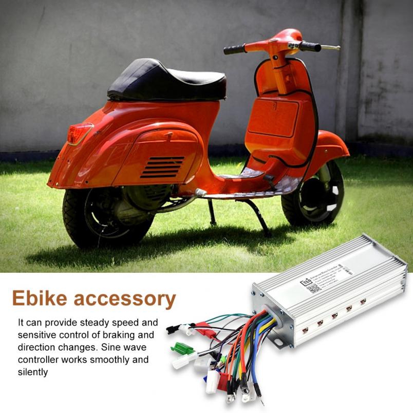 Động cơ điều khiển lượn sóng 36V / 48V 1000W cho xe điện scooter