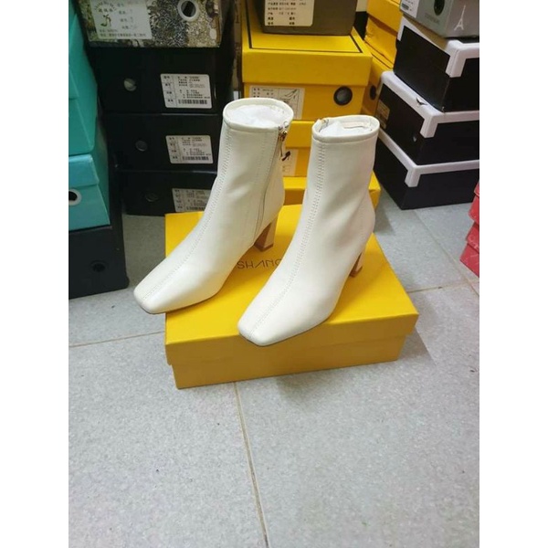Boot cao cổ size nhỏ 32 33 34 7cm