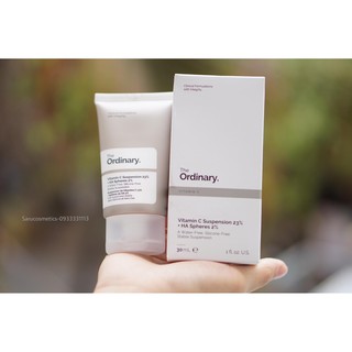 Kem dưỡng The Ordinary serum vitamin C Suspension 23% + HA Spheres 2%.