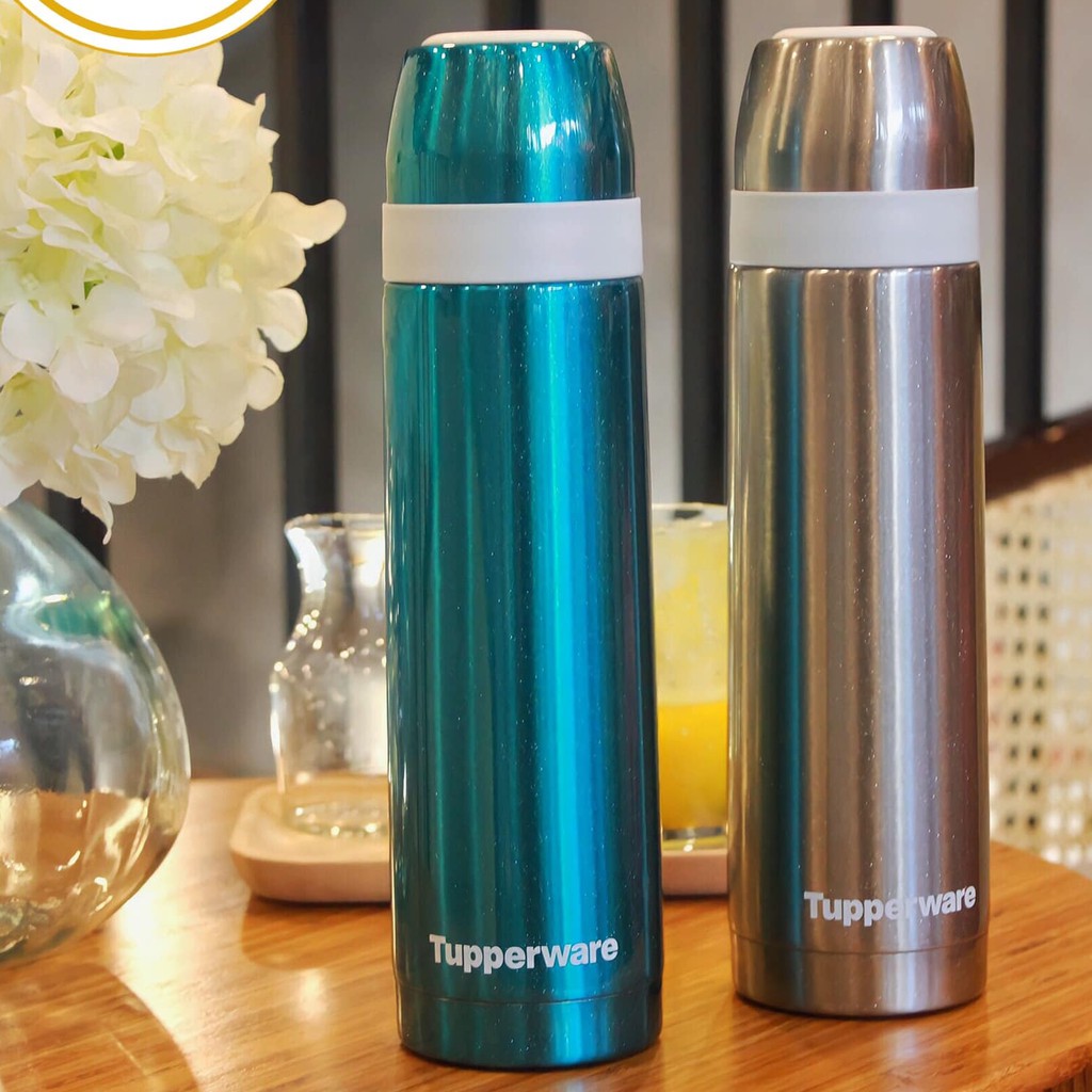 Tupperware 💕Freeship 💕Bình giữ nhiệt Thermos Sparkling 500ml - Mẫu Mới 2021