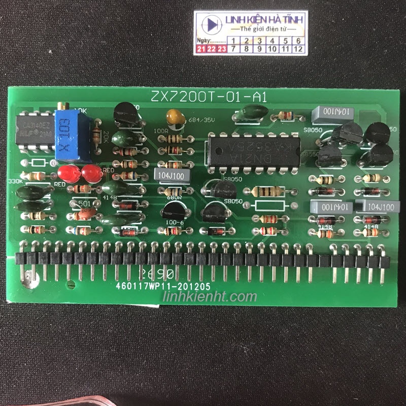 Bo điều khiển xung Mosfet máy hàn bo dao động máy hàn có biến trở ic ka3525A và CA3140EZ