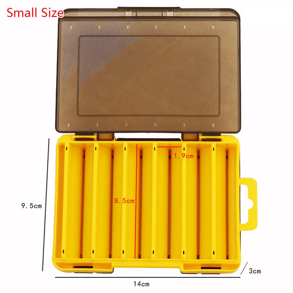 Hộp đựng mồi câu cá 12/ 14 ngăn tiện dụng