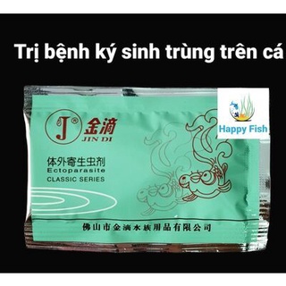 Jindi chữa bệnh cho cá cảnh, cá kiểng