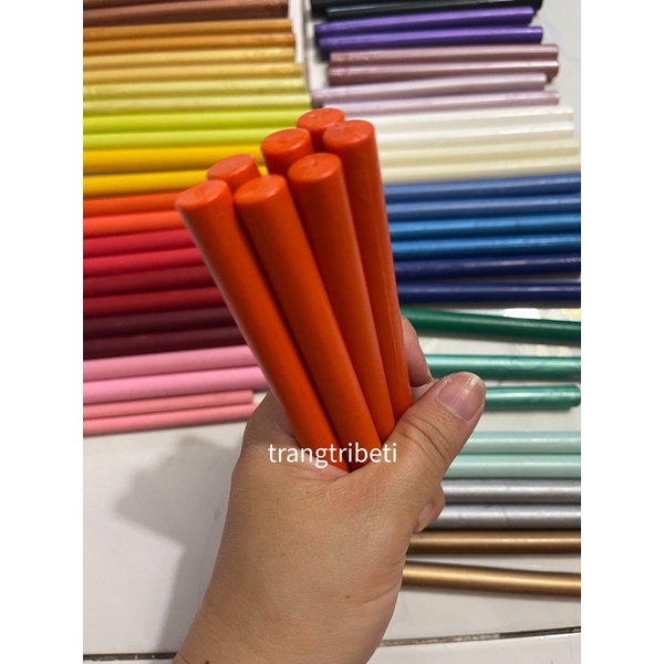 SÁP CÂY LÀM CON TEM SÁP - dạng cây - combo 5 cây