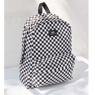 Balo thời trang đi học, laptop, du lịch Caro Vans ( Chống Thấm Nước ) Bảo Hành 6 Tháng