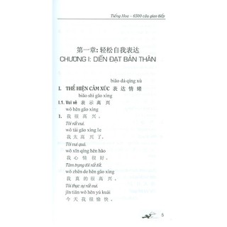 Tiếng Hoa - 6500 Câu Giao Tiếp