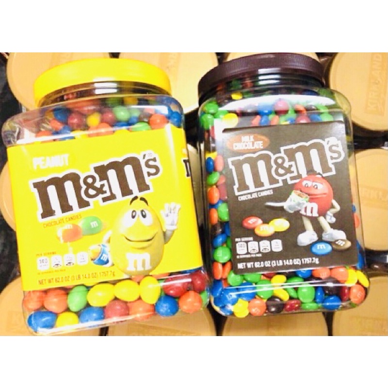 🍫M&M Chocolate Milk, Peanut Mỹ hộp 1.75kg