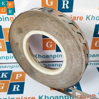 KPGR Kẽm xéo hàn cell pin 18650 mạ niken (Tính Kg)