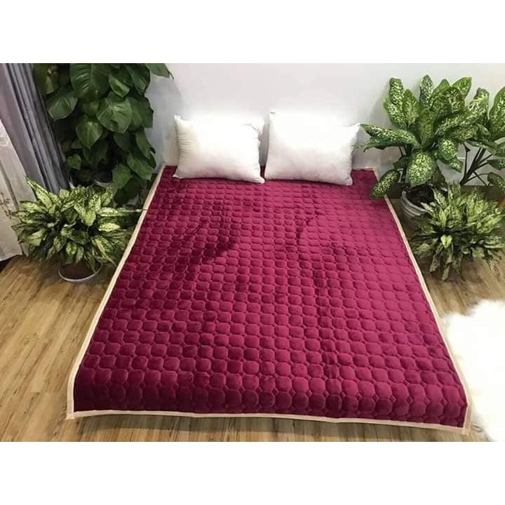 Thảm Nỉ Nhung Trải Giường siêu đẹp Cực Ấm