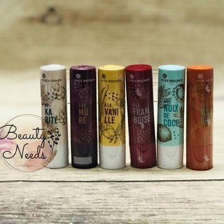 (Mẫu mới-Đủ mùi) Son dưỡng Yves Rocher chuẩn Pháp