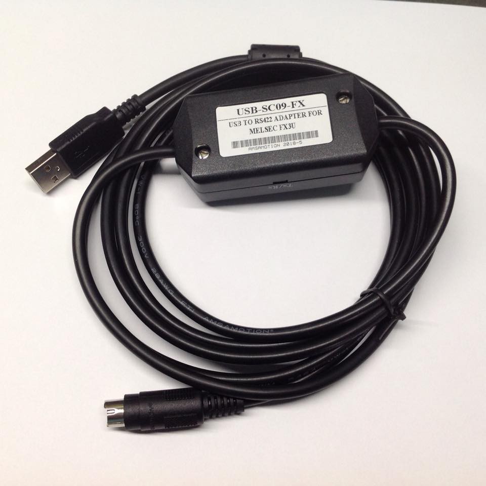 CÁP LẬP TRÌNH PLC Mitsubishi USB-SC09-FX