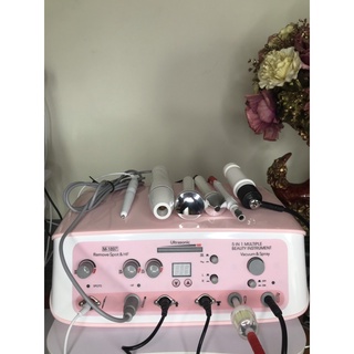 Máy Chăm Sóc Da 5in1 Cao Cấp Cho Spa
