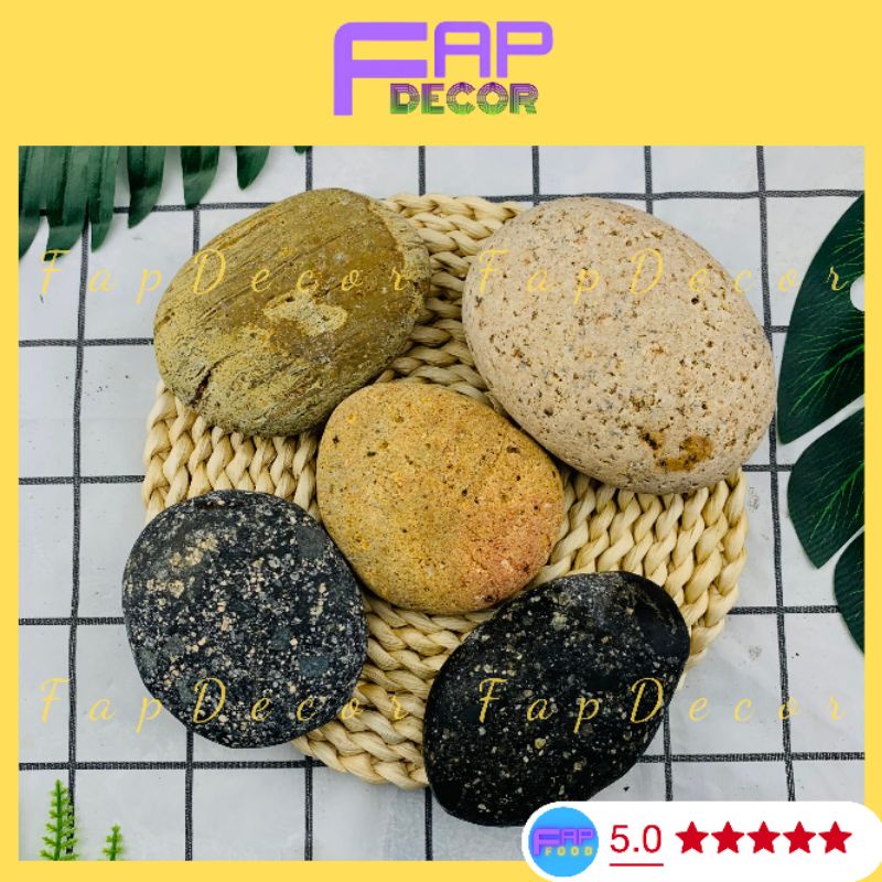 Đá Kỳ Tắm Da Chết Thiên Nhiên, Đá Suối Kì Tắm Da Chết Làm Đẹp Da - FapFood