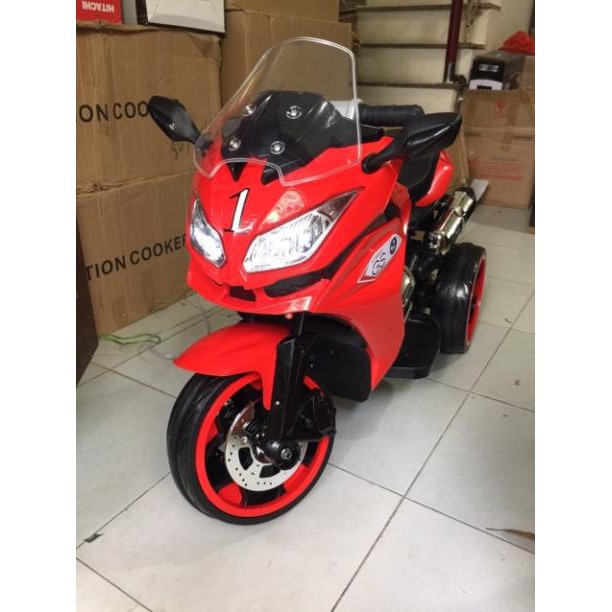 xe scooter [HOT] Xe máy điện trẻ em NEL-GS1200 3 bánh cho bé với thiết kế đa dạng,động cơ mạnh mẽ