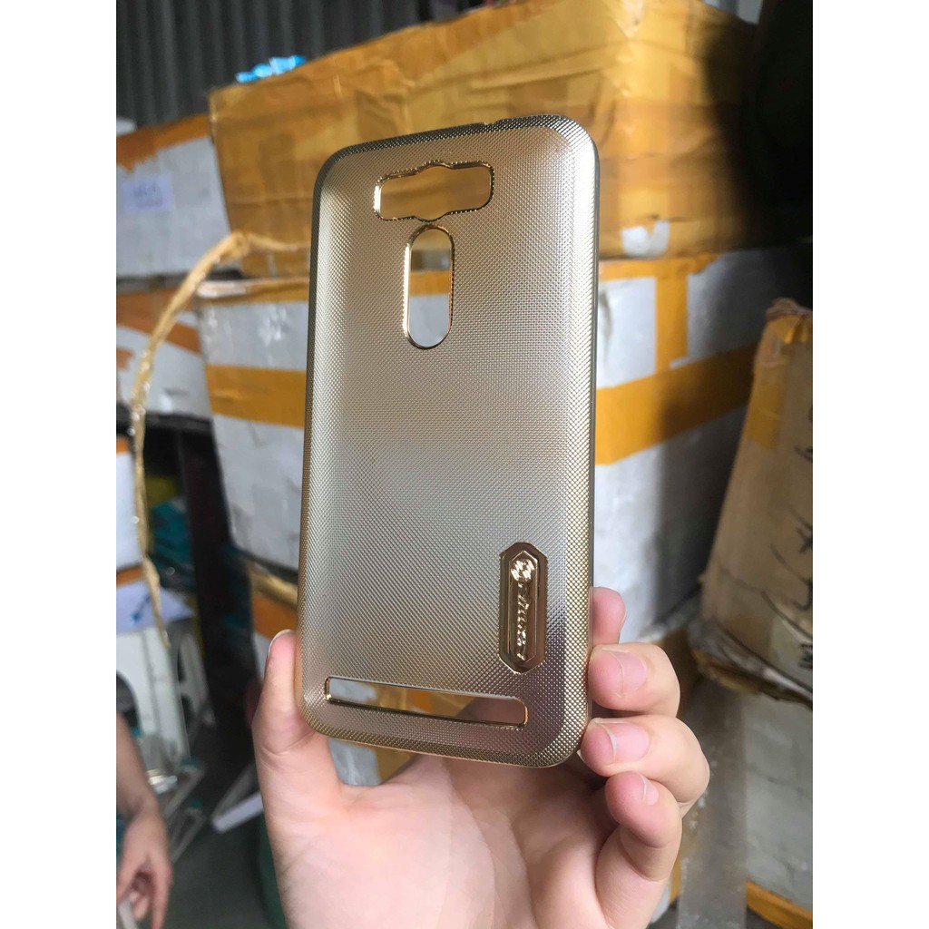 Ốp lưng Nillkin Sần viền màu Cho Asus Zenfone 2 Laser 5.0