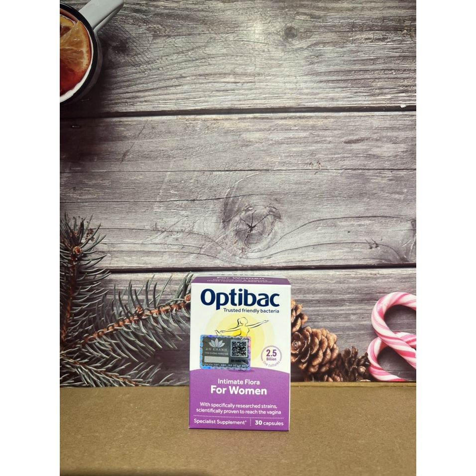Men vi sinh Optibac For Women ( 30 viên )