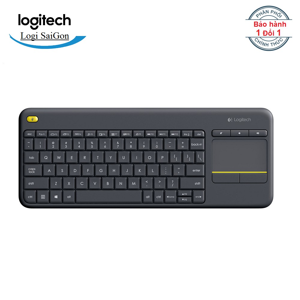 Bàn phím không dây Logitech K400 Plus