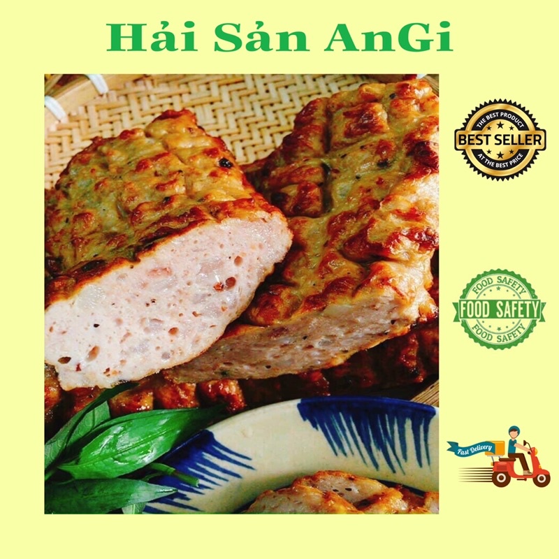 [GIAO HỎA TỐC SG] Chả cá thu thịt nướng (460g-480g)
