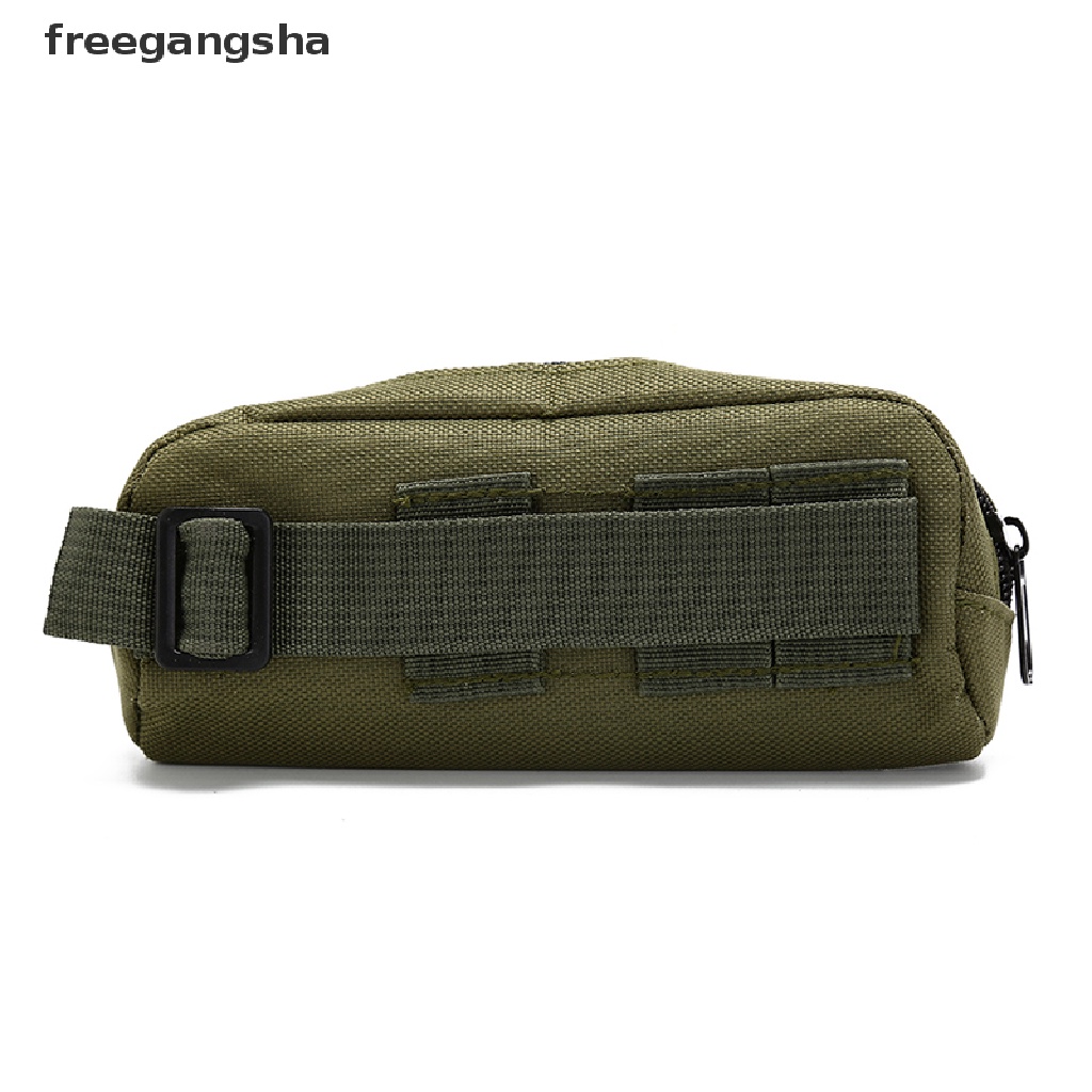 Tactical molle sunglasses case eyeglasses bag outdoor glasses pouch 3 colors FDH