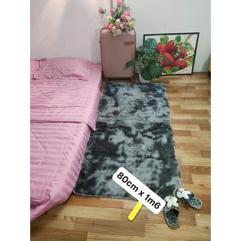 THẢM TRẢI SÀN - THẢM TRẢI CHÂN GIƯỜNG KÍCH THƯỚC 80CM X 160CM