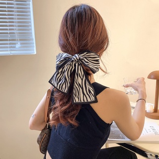 Khăn lụa buộc tóc đa năng thời trang kiểu Pháp MSP #2