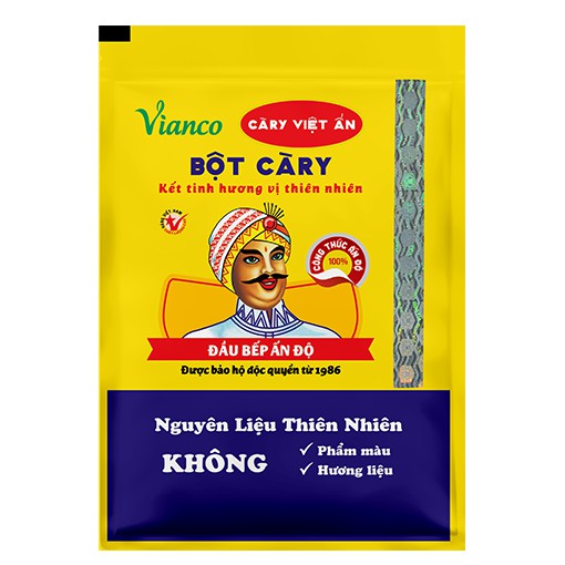 Bột Cà ri Vianco gói