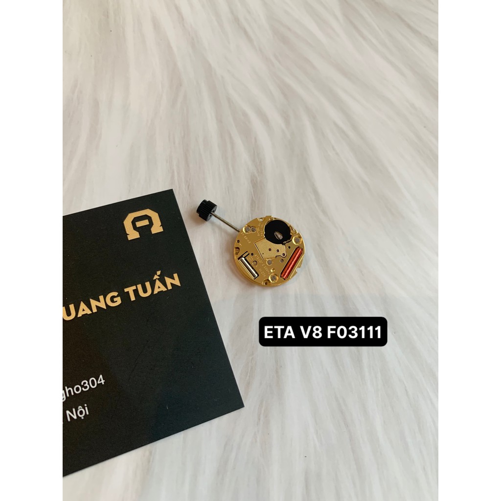 Máy đồng hồ đeo tay Eta Thụy Sỹ Cao cấp F06 111 - F03 111 - F04 111