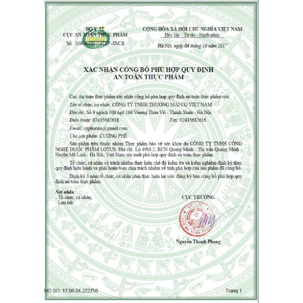 [CHÍNH HÃNG] Cường Phế tăng cường chức năng hô hấp | Thế Giới Skin Care