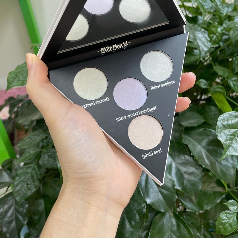  Phấn bắt sáng highlight Kat Von D Alchemist Holographic Palette