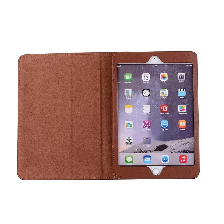 Bao da thiết kế sang trọng hai góc xoay dành cho ipad 2/3/4