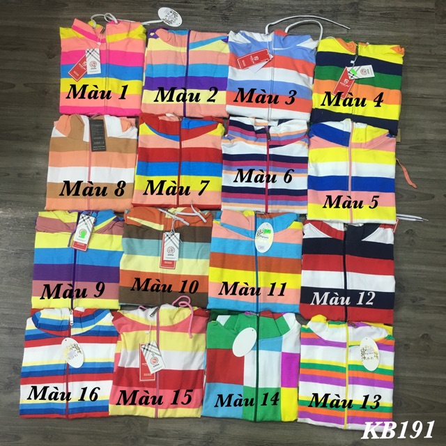 Áo Chống Nắng - Áo Khoác 7 Sắc Cầu Vồng - Tay Dài Xỏ Ngón | BigBuy360 - bigbuy360.vn