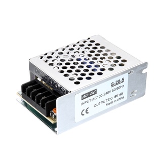 Bộ chuyển đổi nguồn điện ac sang dc 5v 4a 20w cho máy điện ac sang dc 5v 4a 20w