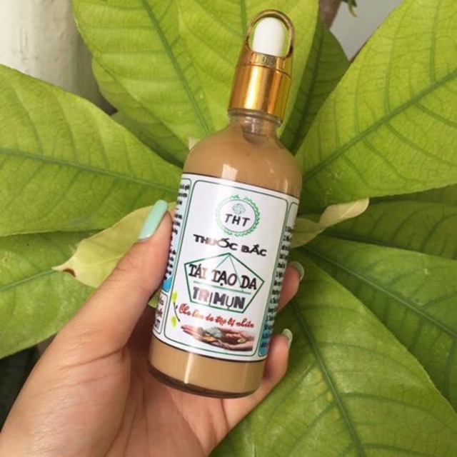 Combo 1: thuốc+ bột rửa mặt + bột mặt nạ