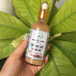 Combo 1: thuốc+ bột rửa mặt + bột mặt nạ