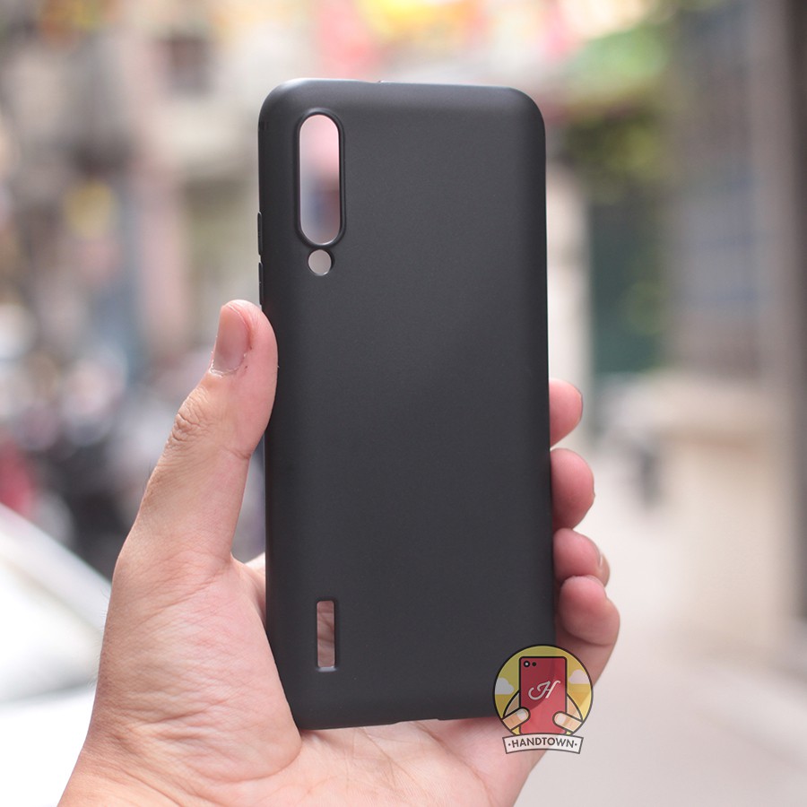 Ốp Lưng Xiaomi Mi CC9E Dẻo Đen Chống Ố Cao Cấp
