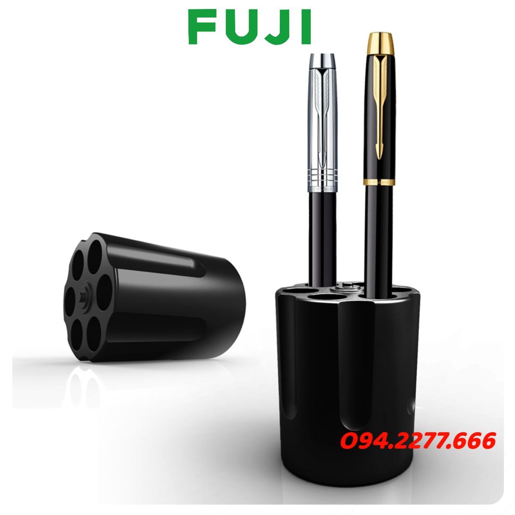 Kệ đựng bút đa năng hợp kim nhôm, hộp bút nhôm nguyên khối cực sang chảnh, độc đáo, cá tính.