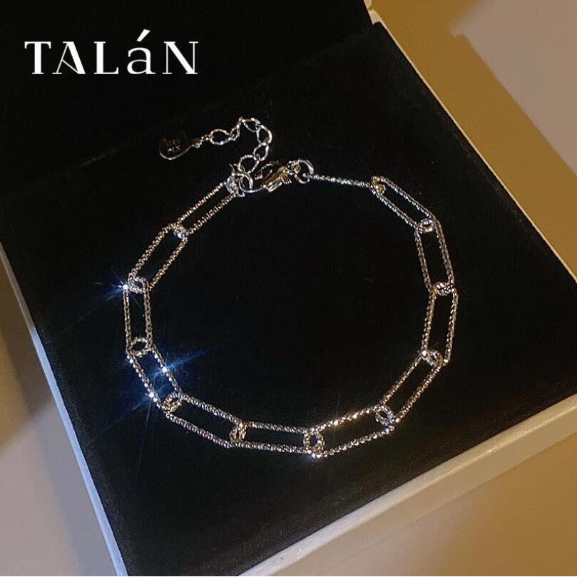 Vòng Tay Bạc Trơn Thời Trang Cho Nữ bingo