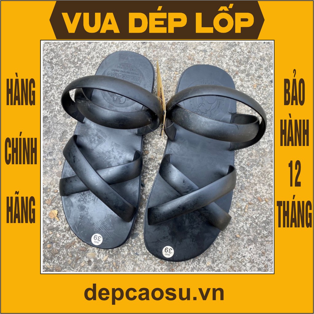 MB4QKS Dép 4 quai Khe sanh lốp máy bay thủ công, thương hiệu Vua Dép Lốp Phạm Quang Xuân, chính hãng, có bảo hành, có sẵ