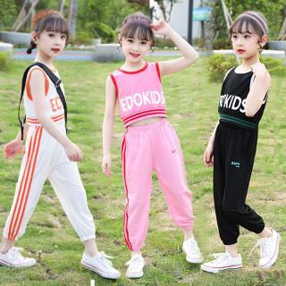Set quần áo thể thao năng động dành cho bé gái